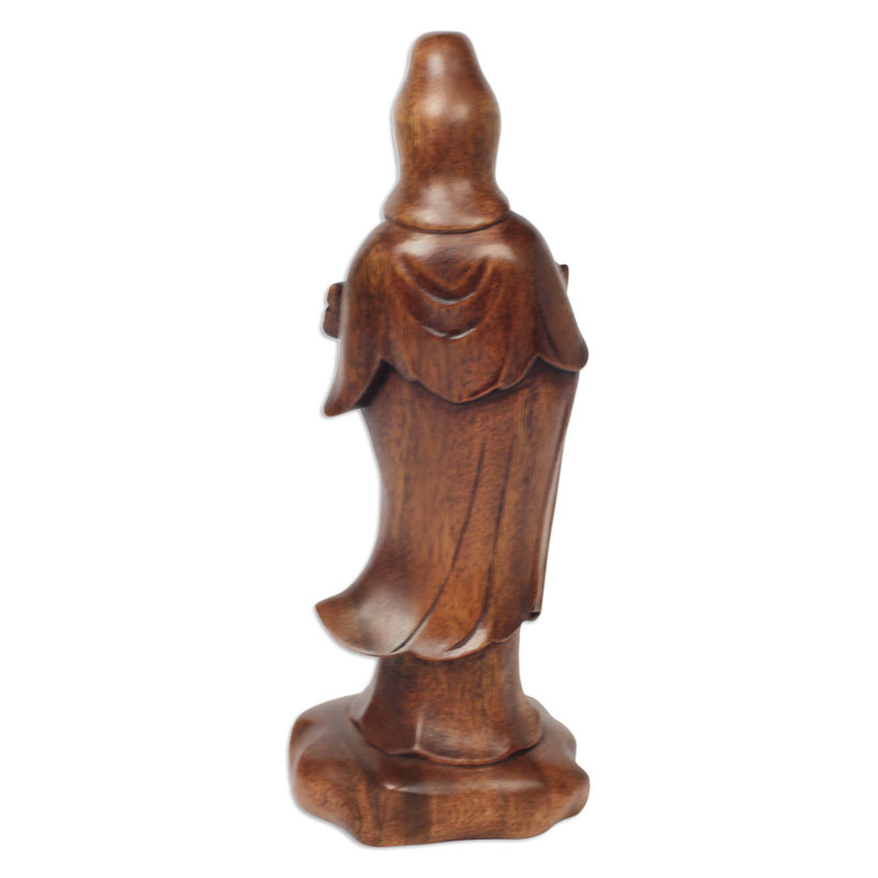 Beautiful Kwan Im Figurine