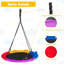 COSTWAY Plastic Swing Set with 1 Swing(s)