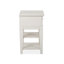Table de chevet ouverte