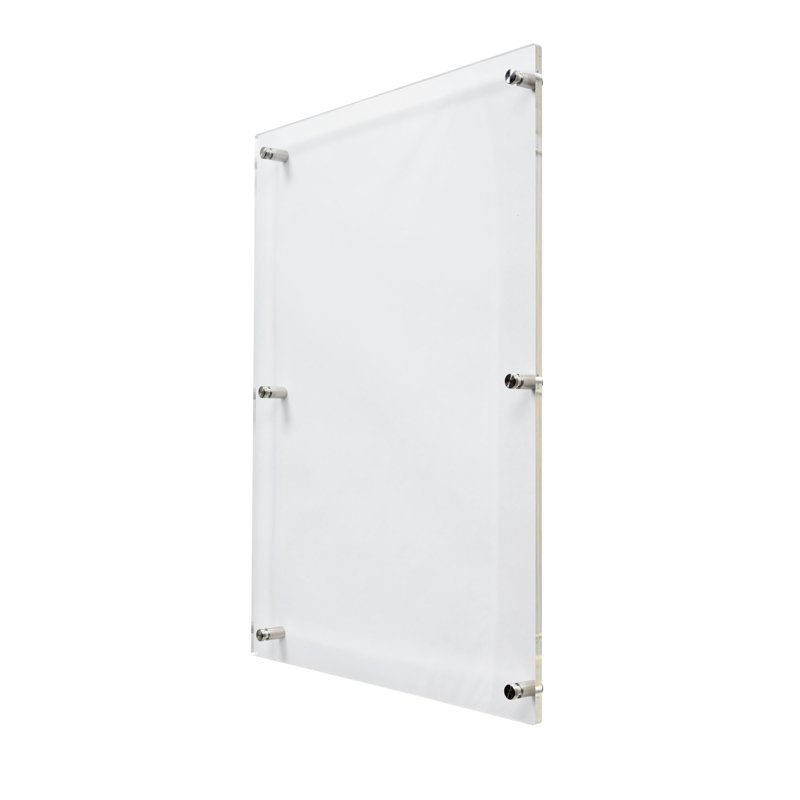 Aarv Sign Holder, 0.6cm H x 29.1cm W x 22.9cm D