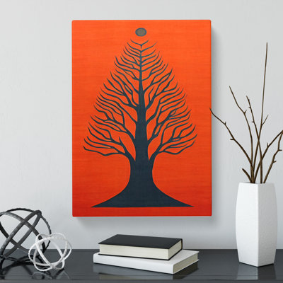 Tibetan Tree - Wrapped Canvas