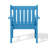 Laguna Abbeville Poly Garden Arm Chair (Set Of 4)-125400371
