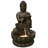 Large Buddha Fountain with Warm White LED