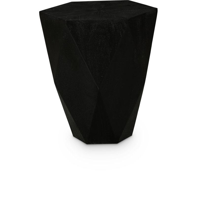 Table de bout Diamante, Noir