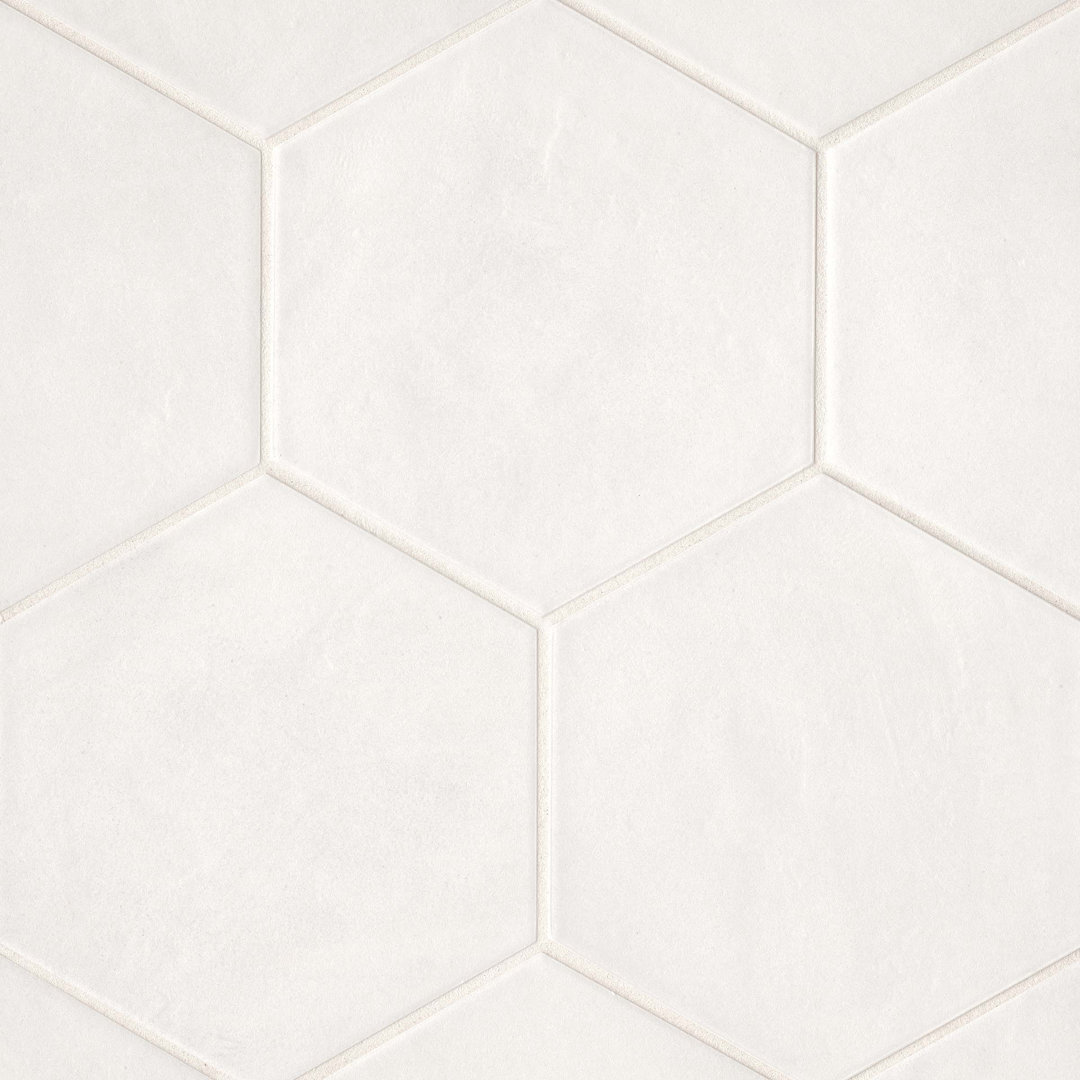 Allora 9" x 10" Porcelain Wall & Floor Tile Bedrosians