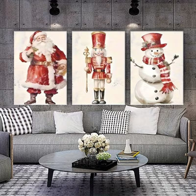 3 Piece Wrapped Canvas Print