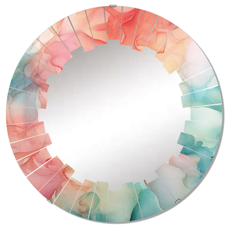 Miroir mural Westlock, 32 po x 32 po