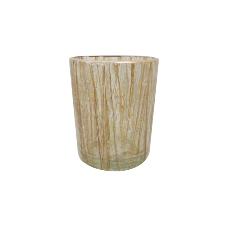 5'' H Glass Tabletop Votive Holder