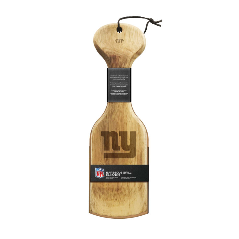 Grattoir NFL Dallas Cowboys, Brosse à barbecue NFL New York Giants