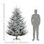 Pied de sapin de Noël artificiel-474433580