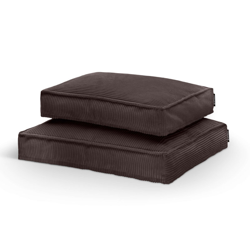 Nairne Pet Bed, 15cm H x 76cm W x 60cm D, Brown