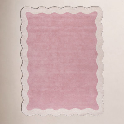 Hand-Tufted Wool Rug