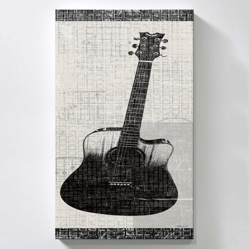 "Rock On II" par Katrina Craven, reproduction sur toile, H 60 po x l 36 po x P 1,5 po