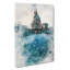 St. Pauls Cathedral In London Abstract Art - Wrapped Canvas Painting-55341881