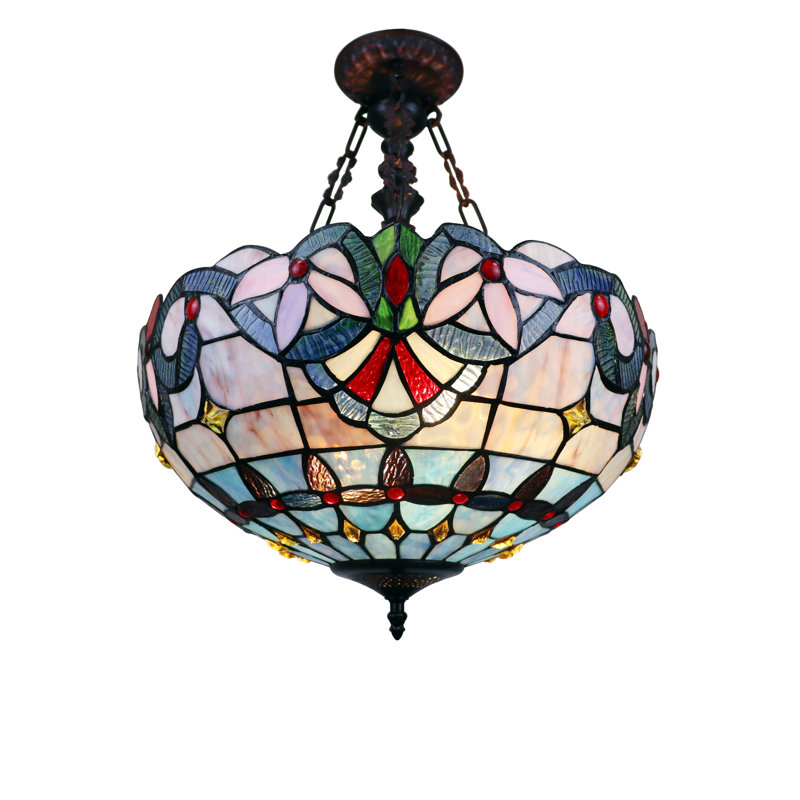 Luminaire suspendu à 2 ampoules simples