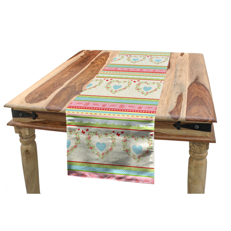 Floral Table Runner, 72" x 16"