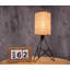 Mini lampe de table en rotin Baltierra
