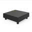 Ensemble modulaire modulaire de patio en aluminium avec coussins toutes saisons et table basse
