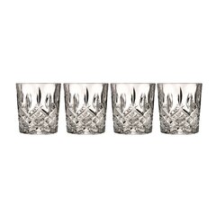 JoyJolt Atlas Non-Leaded Crystal Old Fashioned Whiskey Glass, 10.8 Ounce  Set of 2 - Bed Bath & Beyond - 21018548