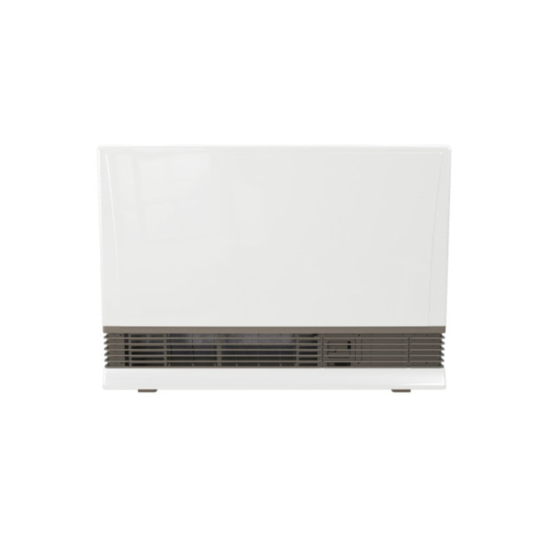 Rinnai 117W Watt 36500 BTU Propane High Efficiency Wall Mounted Space Heater with Adjustable Thermostat