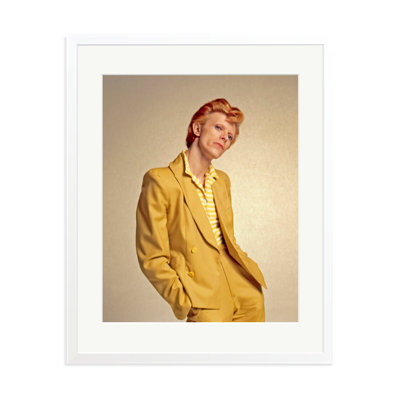 David Bowie in Yellow Suit