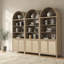 Bibliothèque 84,25 po H Rattan-625090054