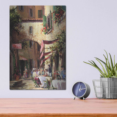 Red Barrel Studio® «Piazza» par Art Fronckowiak