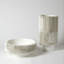 Radiator Vase-Matte White-Low
