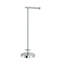 Porte-papier hygiénique sur pied Latitude II avec rangement / support à papier hygiénique H 22,25 po avec base lestée, peut contenir jusqu'à 4 rouleaux-44635711