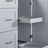 Kitchen Cart With Functional Design, Blue, Optimize Your Space Extra Shelves, Increase Storage Capacity-1350513445-1350513444