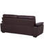 Milla 3 Seater Faux Leather Sofa-26297270