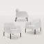 Alayo Upholstered Armchair-15100184-15100186