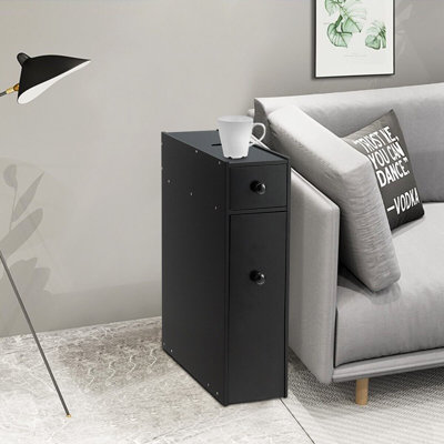 Freestanding Linen Cabinet