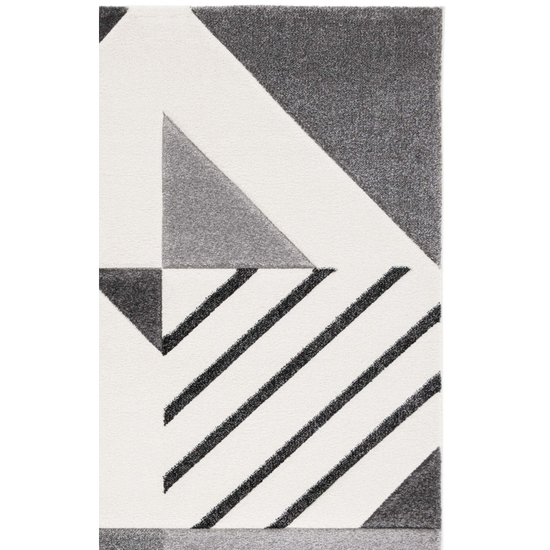 Jeromie Performance Geometric Rug, Rectangle 8' x 10'