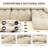 Quala 70.8'' Velvet Sofa, Modular Sectional Sofa for Living Room-1564765353