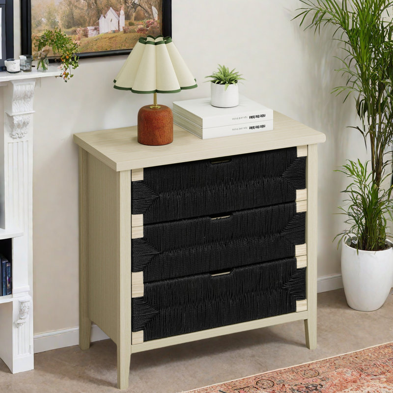 Commode moderne à 3 tiroirs