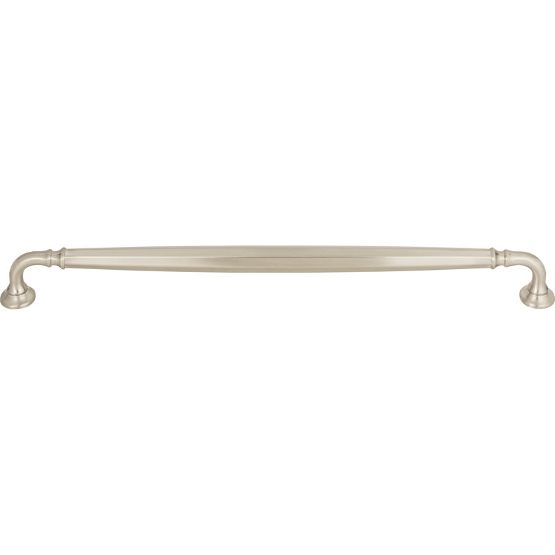 Barrow Bar pull, Brushed Satin Nickel, 12" Center to Center