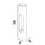 Black Integrated LED Metal Bollard Light-2019424531