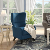Columbus Upholstered Wingback Chair