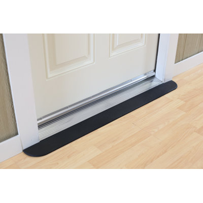 Rampe de seuil H 1/2 po EzEdge - ensemble de 2 pièces