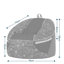 Alpha Kids Gaming Bean Bag Childrens Beanbag-462906578