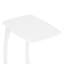 C-Shaped Side Table With Wheels 18.11(W)*13.78(D)*24.8(H)INCH-156165045