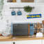 Russell Hobbs RHMD714G-MN Scandi Compact Digital Microwave 17L Grey-102930415