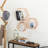 Mthimunye 3 Piece Hexagon Metal Floating Shelf-1781485206