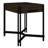 Dark Cocoa Chairside End Table