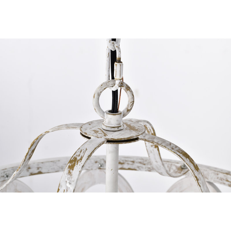 Servare 4 - Light Unique/Statement Pendant, White