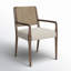 Betha Polyester Blend Armchair Dining Chair