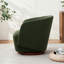 Caysey Boucle Upholstered Swivel Accent Chair-116864525