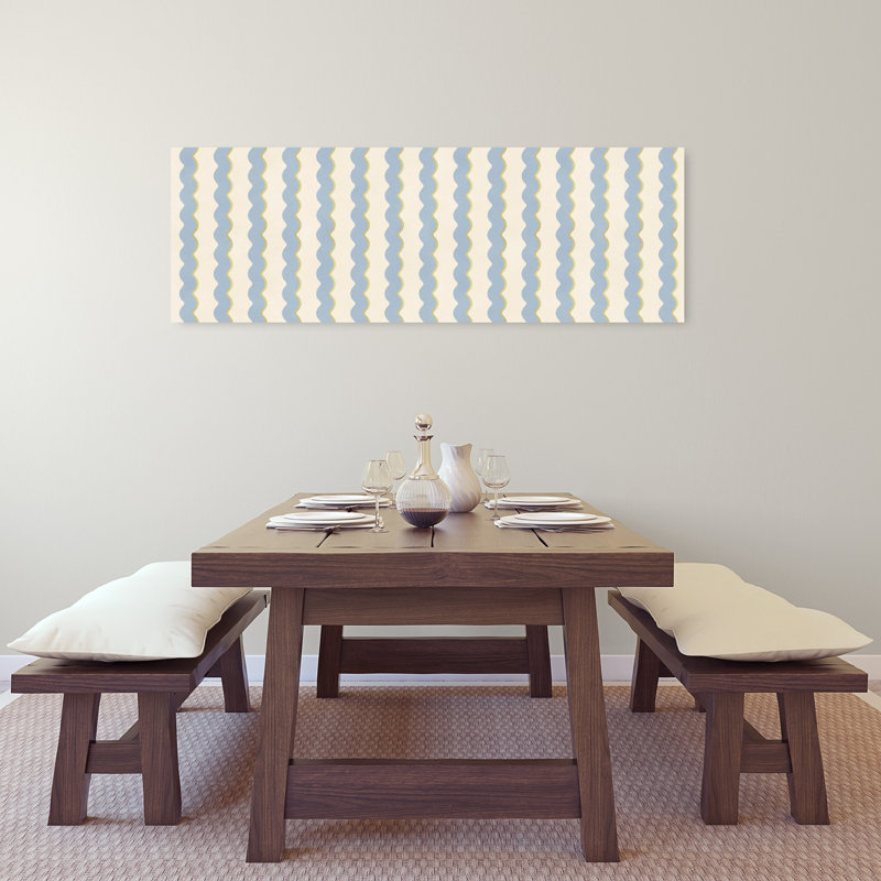 Art mural moderne, élégant et moderne, H 48 po x l 16 po