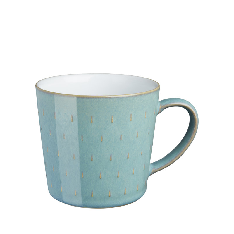 Hand-crafted Mugs Denby Azure Cascade Mug, Azure
